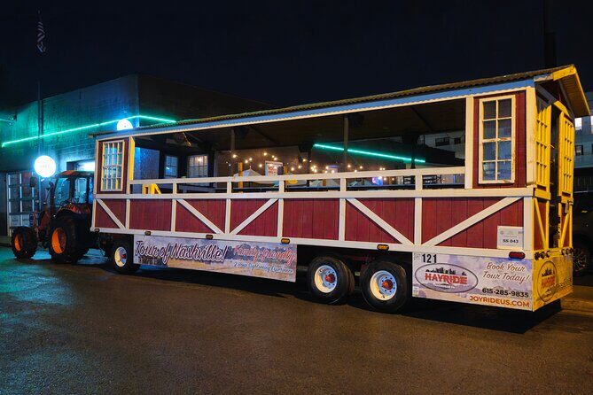 Night-Time Hayride Sightseeing Tractor Tour of Nashville - Price and Value Analysis