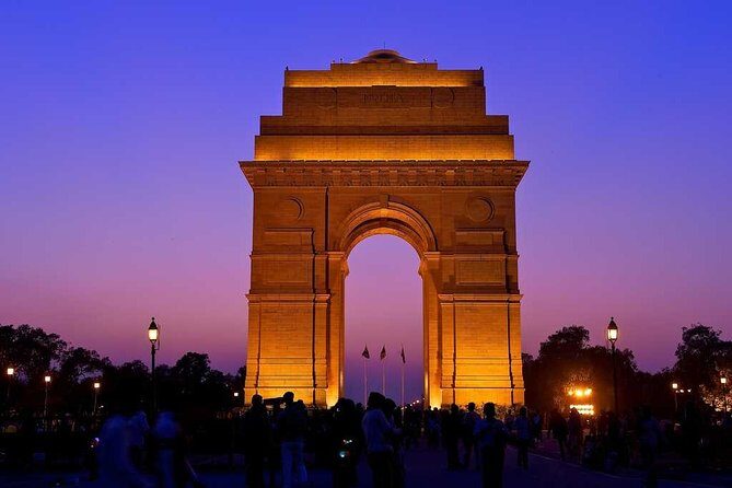 Night view Delhi Tour by AC Car From Delhi - Transportation & Comfort