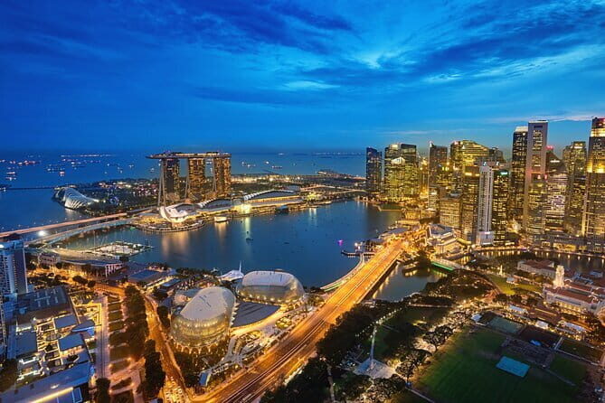 Night Wonders of Singapore Cruise Garden Rhapsody and Spectra - Deep Dive into the Experience
