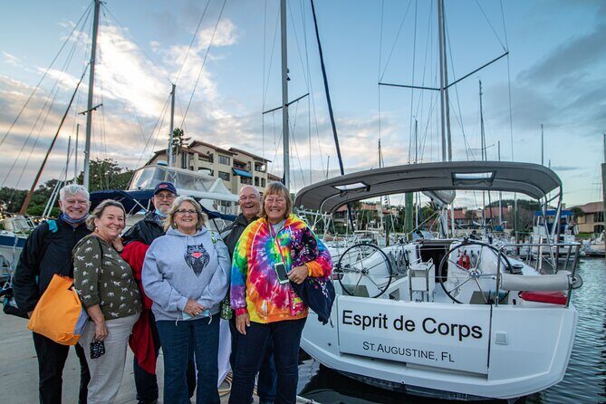 Nights of Lights Sailboat Tour St Augustine Sailing - Why This Tour Works Well