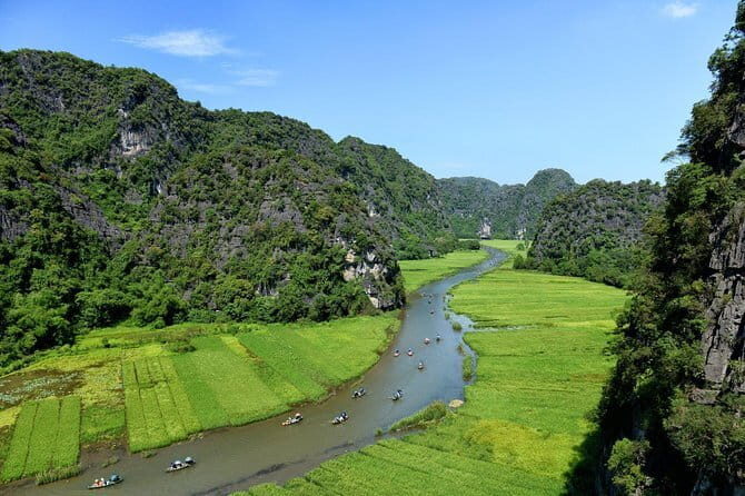 Ninh Binh 2 days 1 night: Mua Cave- Tam Coc- Bai Dinh - Trang An - What the Tour Includes and What You Should Know