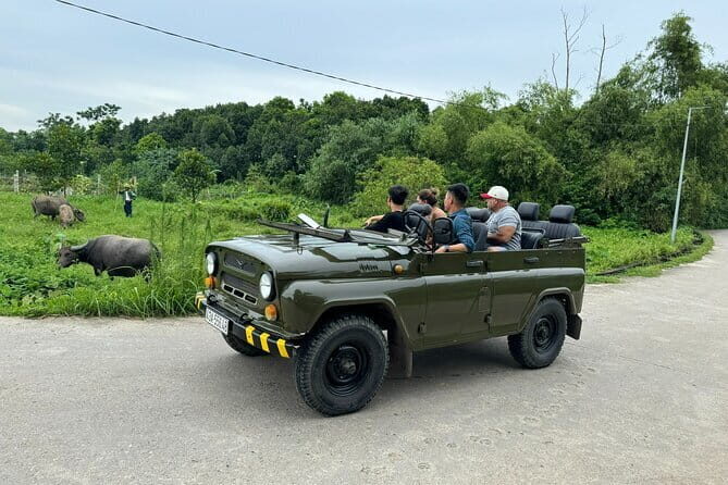 Ninh Binh Army Jeep see Highlight Start From Hanoi By Limousine - Who Should Consider This Tour?