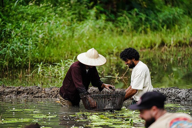 Ninh Binh eco group tour - Buffalo riding, rice planting, fishing - Authenticity, Family Vibe, and Memorable Moments