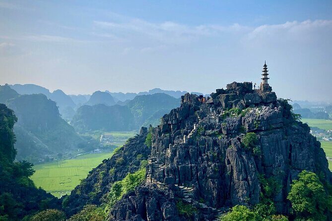 Ninh Binh Full Day Tour from Hanoi : Hoa Lu Tam Coc Mua Cave : Boat & Biking - Authentic Experiences and Tips from Reviews