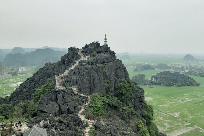 Ninh Binh luxury Day trip to Mua Cave, Tam Coc, Bich Dong, Boat & Bike - Authentic Insights from Reviewers