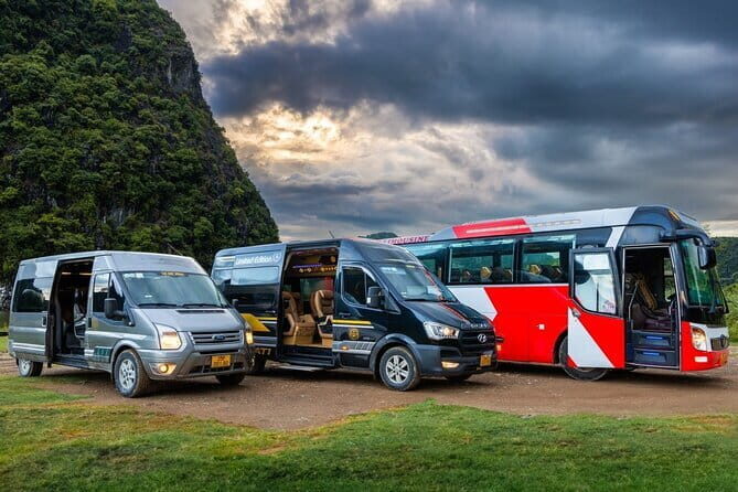 Ninh Binh to Cat Ba Luxury Transportation with D-Class Limousine - Who Would Love This Experience