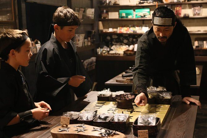 Ninja 1-hour Hands-on Lesson by Japanese master in Kyoto -Entry - The Value of This Experience