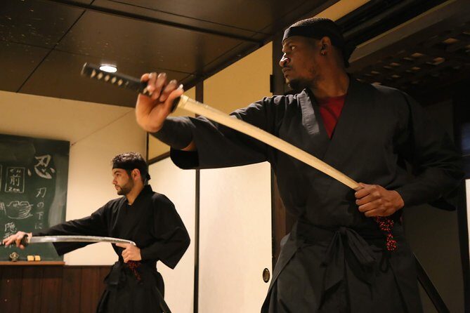 Ninja 2-hour Hands-on Lesson by Japanese master in Kyoto -Medium - FAQ