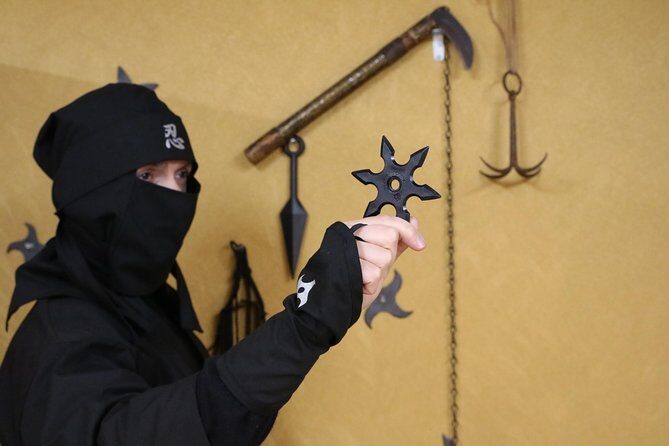 Ninja Experience (Family Friendly) at Samurai Ninja Museum KYOTO - The Value of the Experience