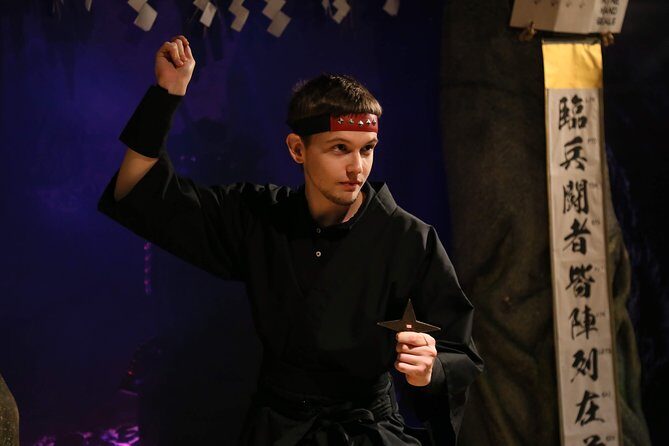 Ninja Samurai 2-hour hands-on lesson by Japanese master in Tokyo - The Sum Up