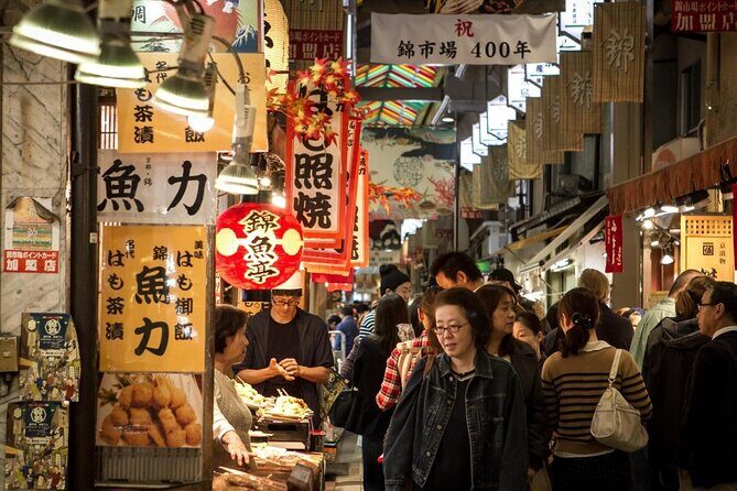 Nishiki Market Walking Food Tour with Local guide - A Closer Look at the Experience
