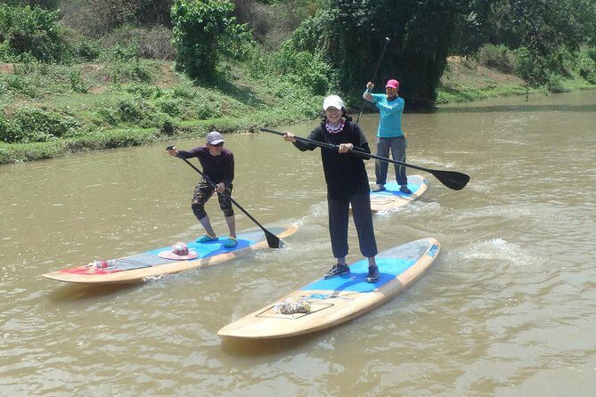 No.1 Chiang Mai: Stand Up Paddle Board through Mae Taeng Forest - The Experience Itself: Paddling Through Lushness and Wildlife