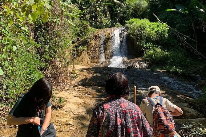 Nong khiaw, 1Day Muang Ngoy Waterfall, Local Village and Kayaking - Trekking to Tad Mok Waterfall and Local Village Experience