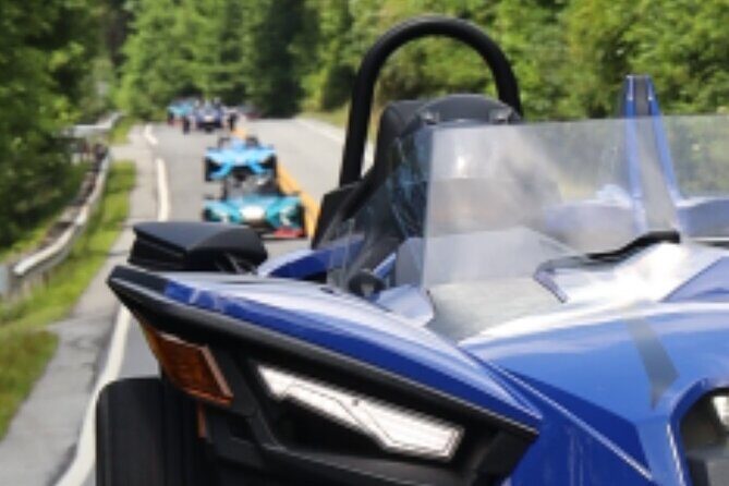 North Atlanta Slingshot Guided Group Tour - The Driving Experience