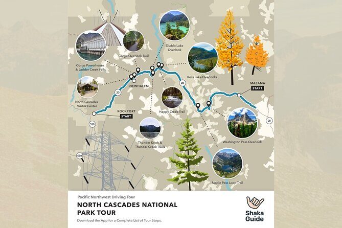 North Cascades National Park Self-Guided Audio Tour - The Real Value of This Tour