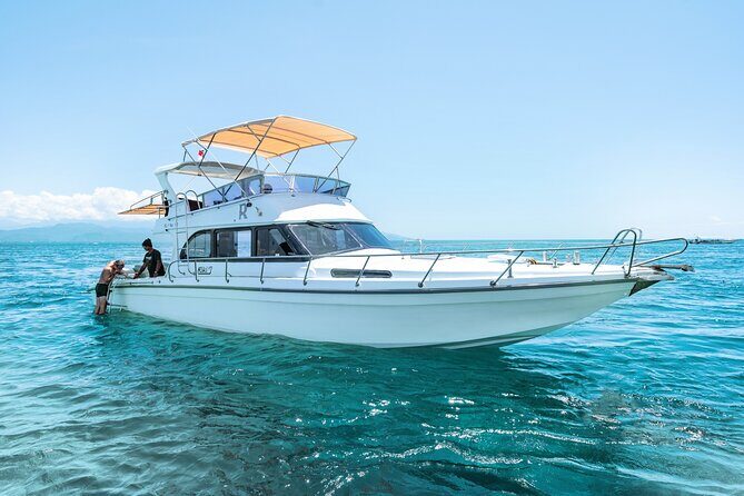Nusa Penida Full Day Tour by Riki J Yacht 13 meters - Scenic Car Tour & Lunch at Kelingking Cliff