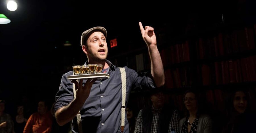 NYC: Drunk Shakespeare Ticket - Live Theatre and Cocktails - The Itinerary and What to Expect