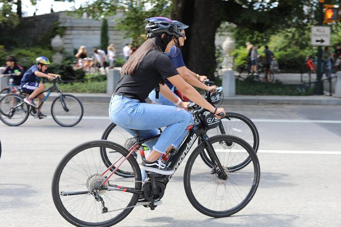 NYC Electric Bike Rentals - Touring NYC with Confidence