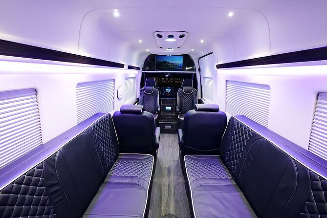 NYC Luxury Sprinter Van Tours & Transfers | JFK, LGA, Hamptons - How This Tour Compares to Other Options
