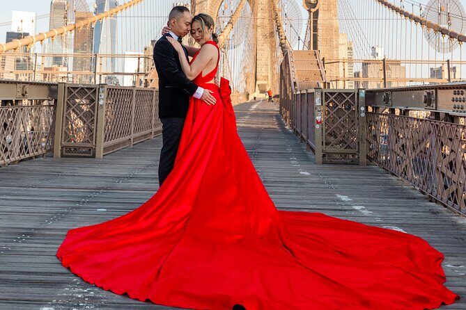 NYC: Private Photoshoot in a Handmade Flying Dress - The Photographic Experience