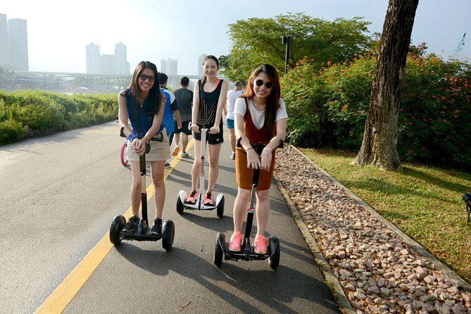 O-Ride Singapore Marina Bay Sands Mini Segway Tour - Practical Aspects and Group Dynamics