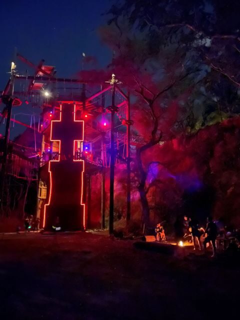 Oahu: Night Ninja Adventure Course - What to Expect from the Night Ninja Adventure Course