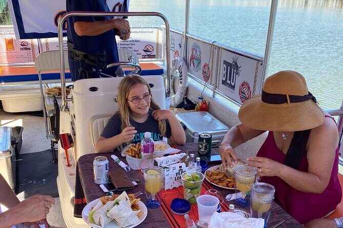 Ocean City Bay Hopper - Greene Turtle Lunch Cruise - The Experience in Detail