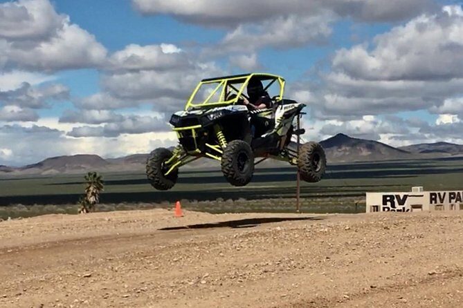 Off-Road Racing: 10 Laps - The Lunch and Extra Perks