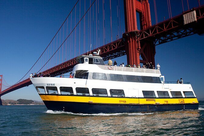Official Alcatraz Tour with Golden Gate Bridge Bay Cruise - In-Depth Breakdown of the Itinerary