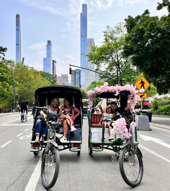 Official Pedicab Guided & Private Tours in Central Park - How the Tour Feels