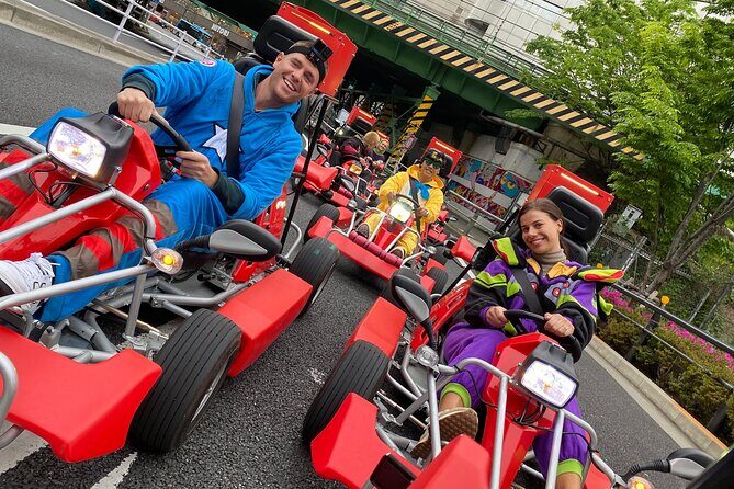 Official Street Go-Kart in Shibuya - What It’s Like to Drive in Tokyo’s Streets