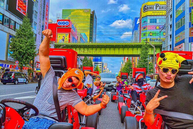 Official Street Go-Kart Tour - Akihabara - Itinerary and Highlights