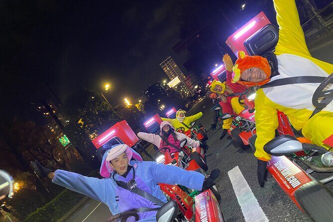 Official Street Go-Kart Tour - Shinagawa Shop - Who Will Love This Tour?