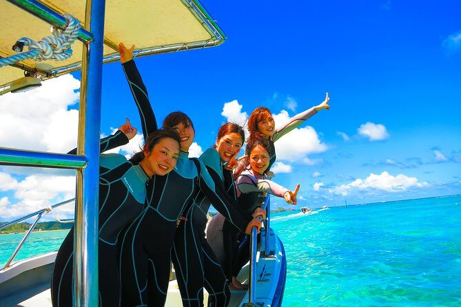 [Okinawa Blue Cave] Snorkeling and easy boat holding! Private system Very satisfied with the beautiful facilities of the shop (with photo and video shooting service) - What You’ll Experience Step-by-Step