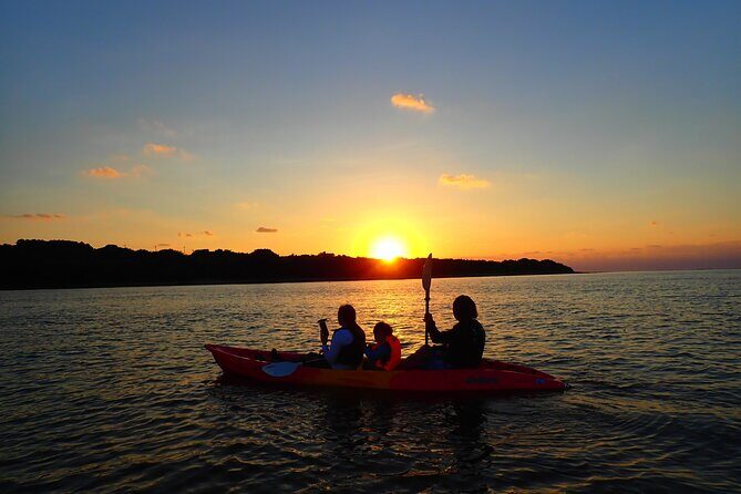 Okinawa Ishigaki Sunrise SUP or Canoe Tour - The itinerary, in detail