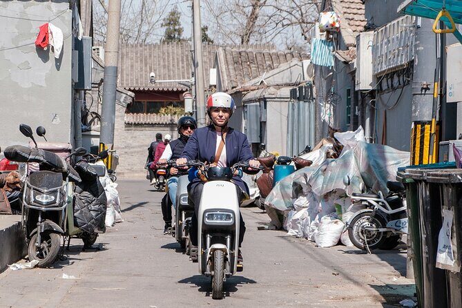 Old Beijing Hutong Experience - by eBike or bicycle - Practical Aspects of the Tour