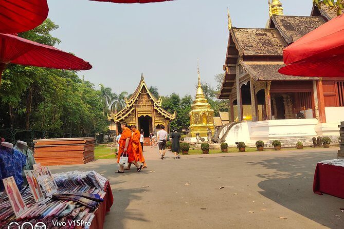Old city & temples tour + Doi Suthep temple & famous CNX. lunch - What Makes This Tour Stand Out?
