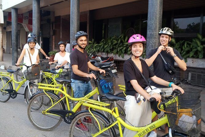 Old Delhi Bike Tour - Detailed Breakdown of the Itinerary