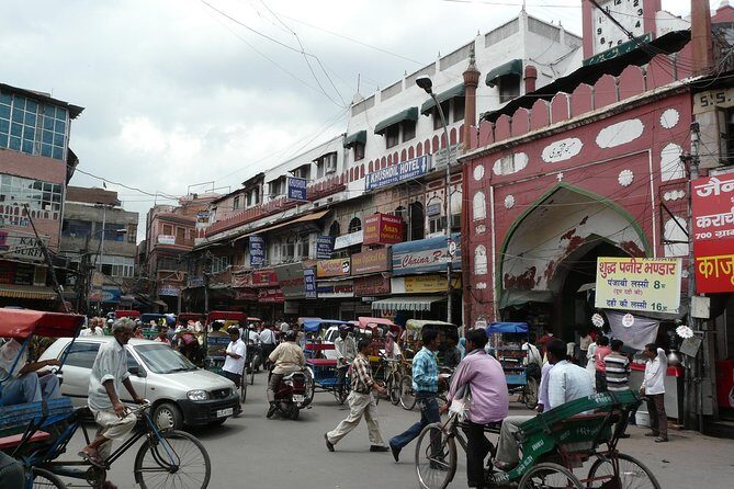 Old Delhi Breakfast & Walking Trails - Walking into Chandni Chowk: The Heart of Old Delhi’s Food Scene