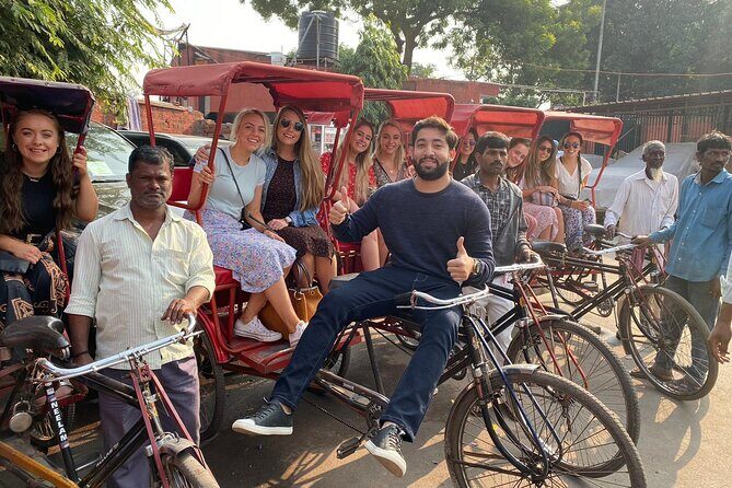 Old Delhi Chandi Chowk Food Tour with Rickshaw Ride - 4-5 Hours - A Close Look at the Itinerary