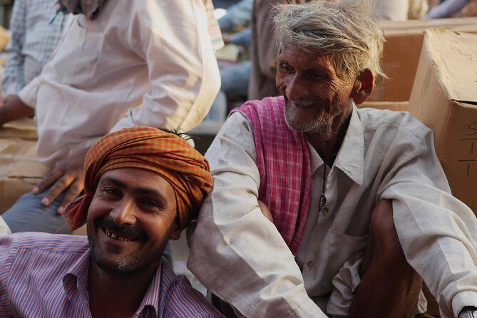 Old Delhi Street Food Tour - First Stop: Pasar Chandni Chowk