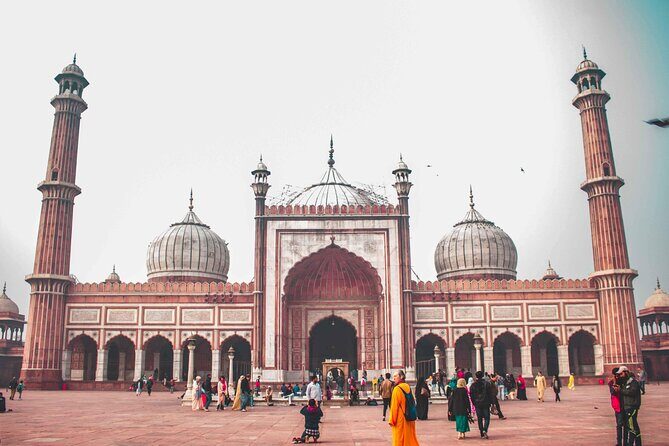 Old Delhi Walk, Jama Masjid, Spice Market, Sikh Temple & Rickshaw Ride - In-Depth Look at the Old Delhi Tour