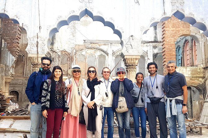 Old Delhi - Walking Tour with wireless audio head sets for live commentary - An Authentic Journey Through Old Delhi