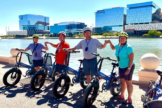 Old Town Scottsdale - FAT Tire Electric Bike Rentals - Route Highlights and Stops