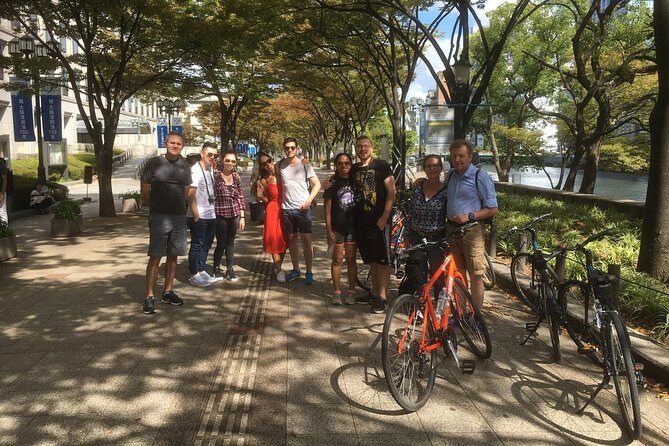 One day in Osaka: Six hour bike adventure - Detailed Breakdown of the Itinerary