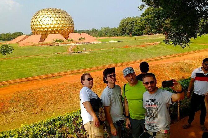 One day private tour of Pondicherry from Chennai in car with a guide - FAQs