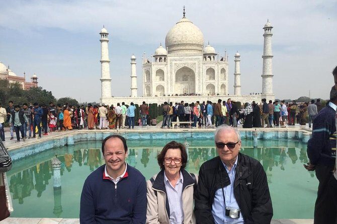 One Day Tour to Taj Mahal from Delhi by Fastest Train with Meals - What Travelers Love About This Tour