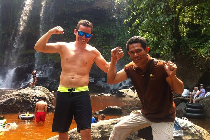One Day Tour to Waterfall and Beng Mealea Temple - Practical Details and What to Expect