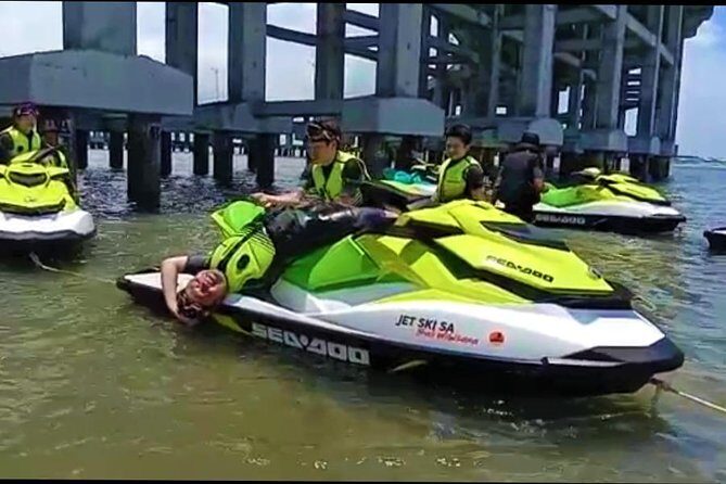 One Hour ( 2 times 30 minutes ) Private Jet Ski in Bali - The Experience and Real Guest Feedback
