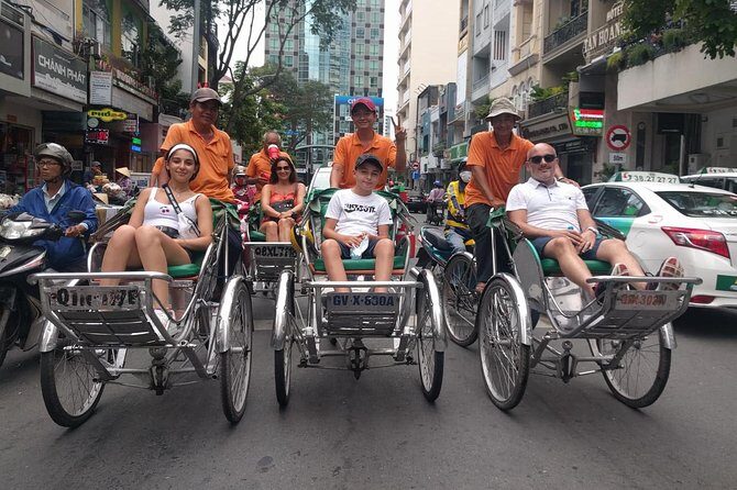 One hour cyclo tour around Saigon - Who Will Love This Tour?